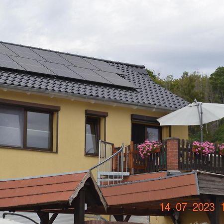 Ferienwohnung Mit Ausblick In Wimmelburg Zewnętrze zdjęcie