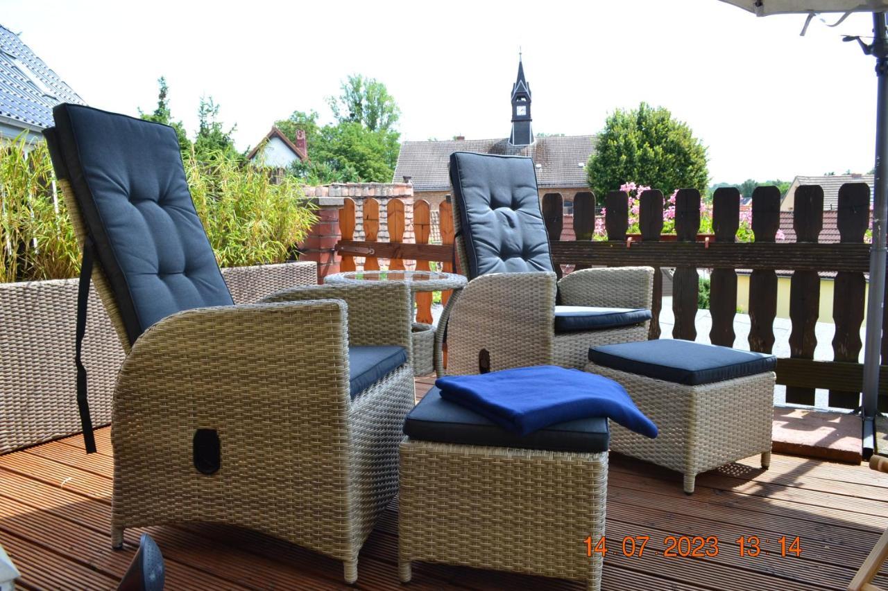 Ferienwohnung Mit Ausblick In Wimmelburg Zewnętrze zdjęcie