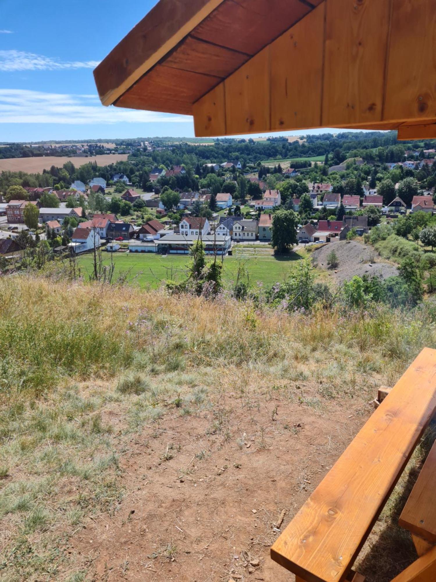 Ferienwohnung Mit Ausblick In Wimmelburg Zewnętrze zdjęcie
