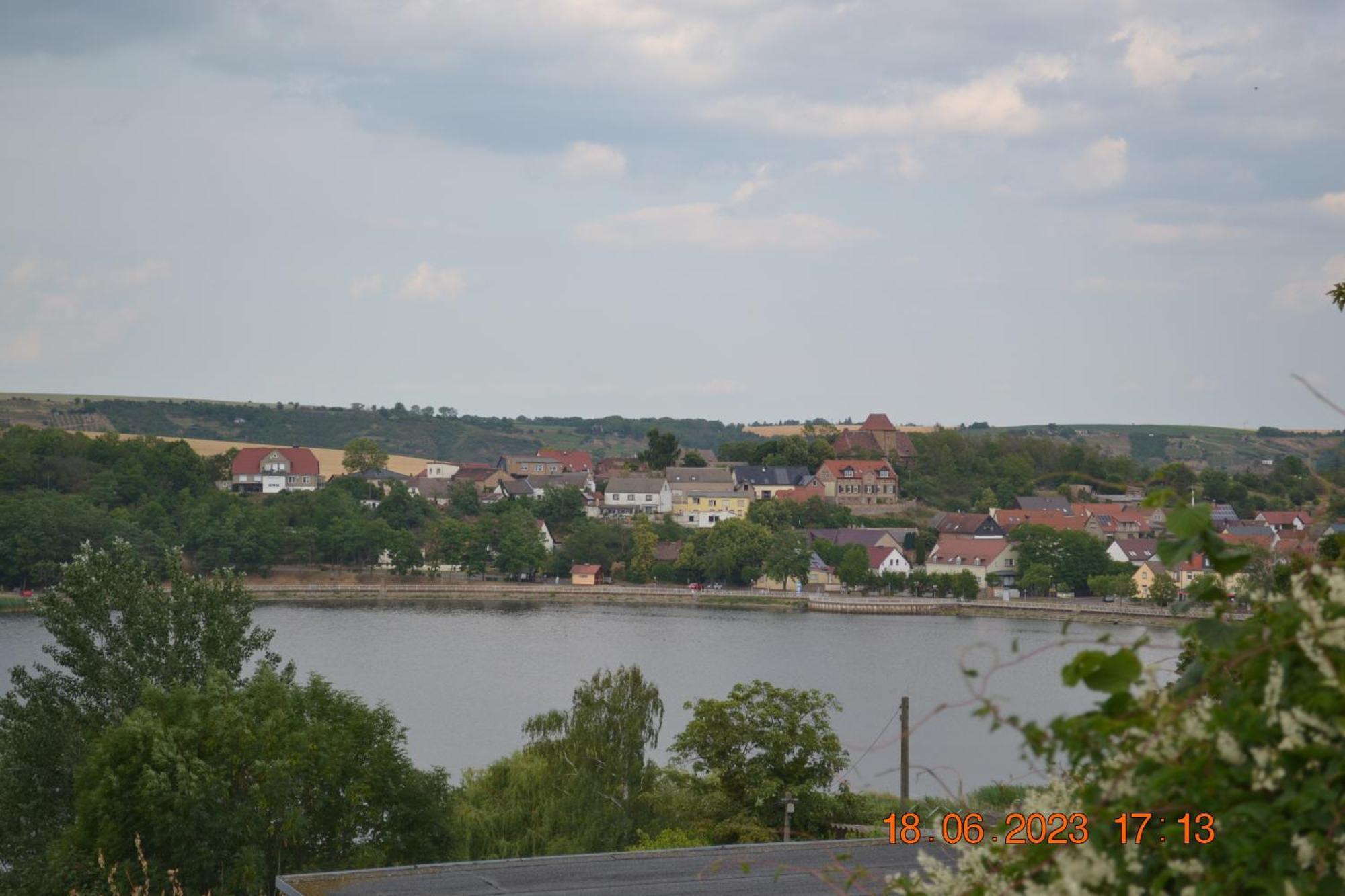 Ferienwohnung Mit Ausblick In Wimmelburg Zewnętrze zdjęcie