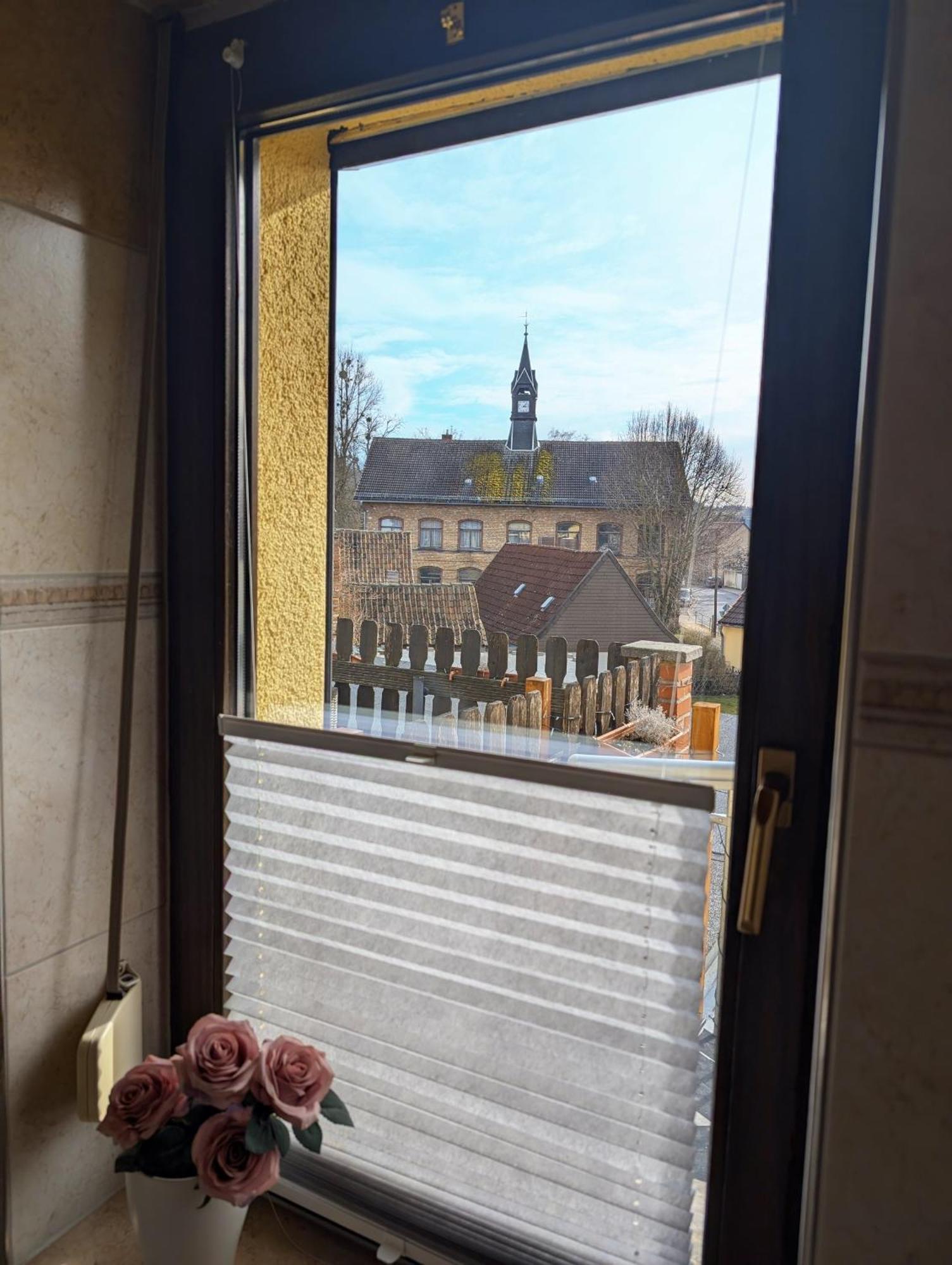 Ferienwohnung Mit Ausblick In Wimmelburg Zewnętrze zdjęcie