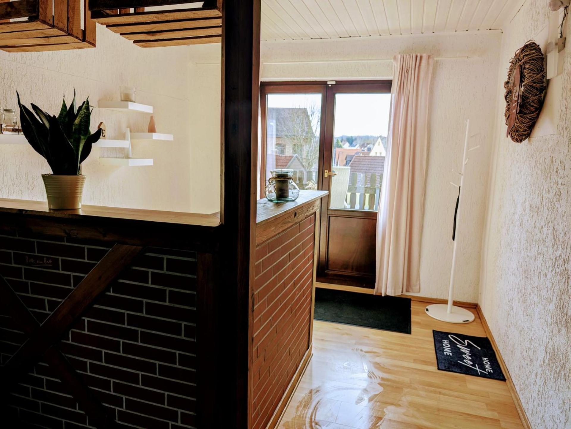 Ferienwohnung Mit Ausblick In Wimmelburg Zewnętrze zdjęcie