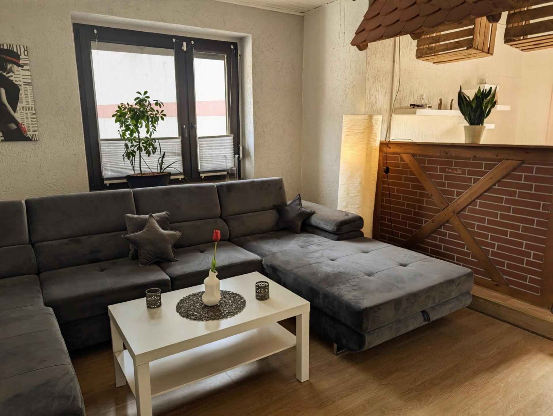 Ferienwohnung Mit Ausblick In Wimmelburg Zewnętrze zdjęcie