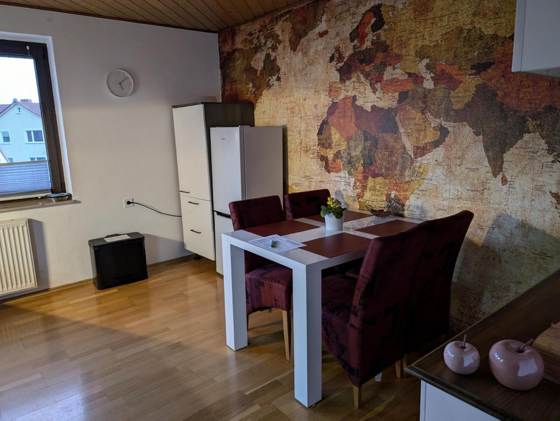 Ferienwohnung Mit Ausblick In Wimmelburg Zewnętrze zdjęcie