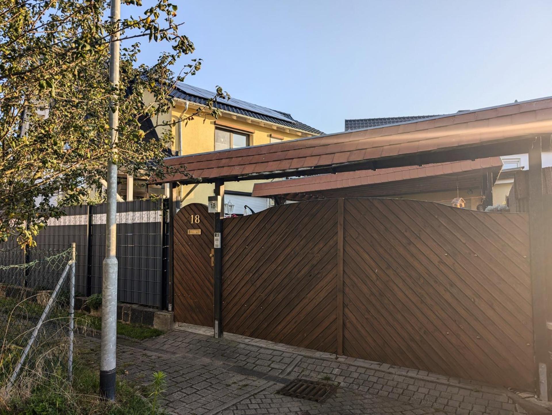 Ferienwohnung Mit Ausblick In Wimmelburg Zewnętrze zdjęcie