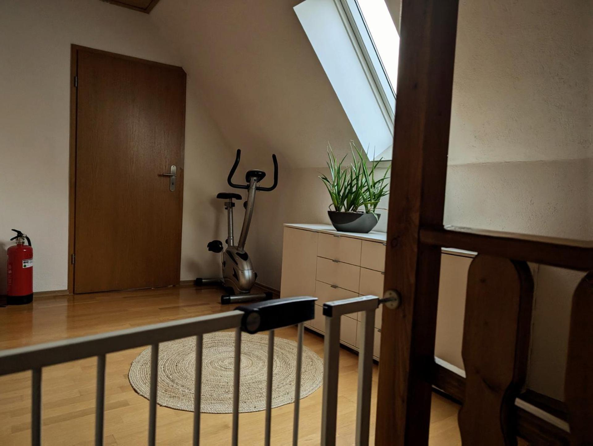 Ferienwohnung Mit Ausblick In Wimmelburg Zewnętrze zdjęcie