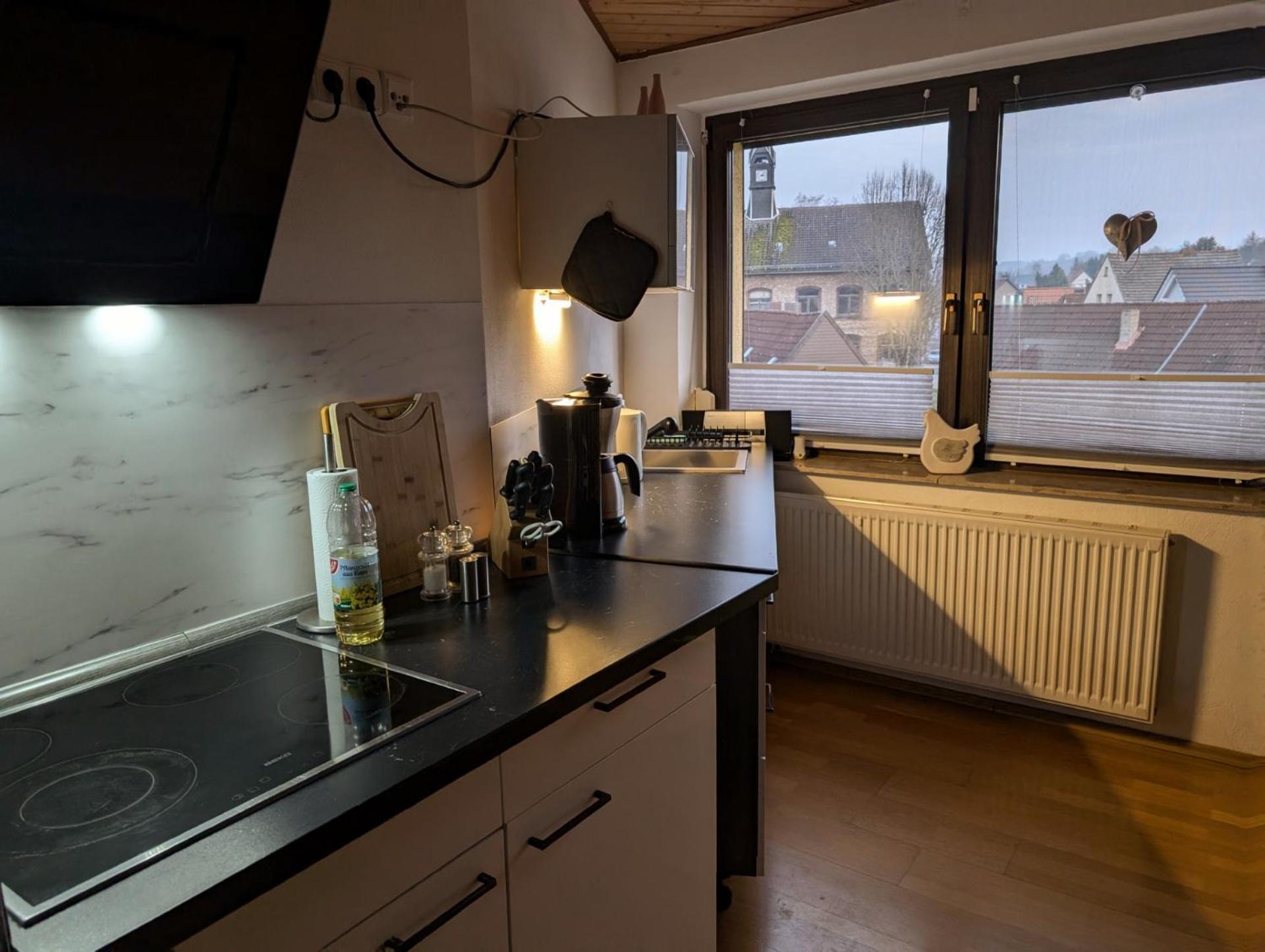 Ferienwohnung Mit Ausblick In Wimmelburg Zewnętrze zdjęcie