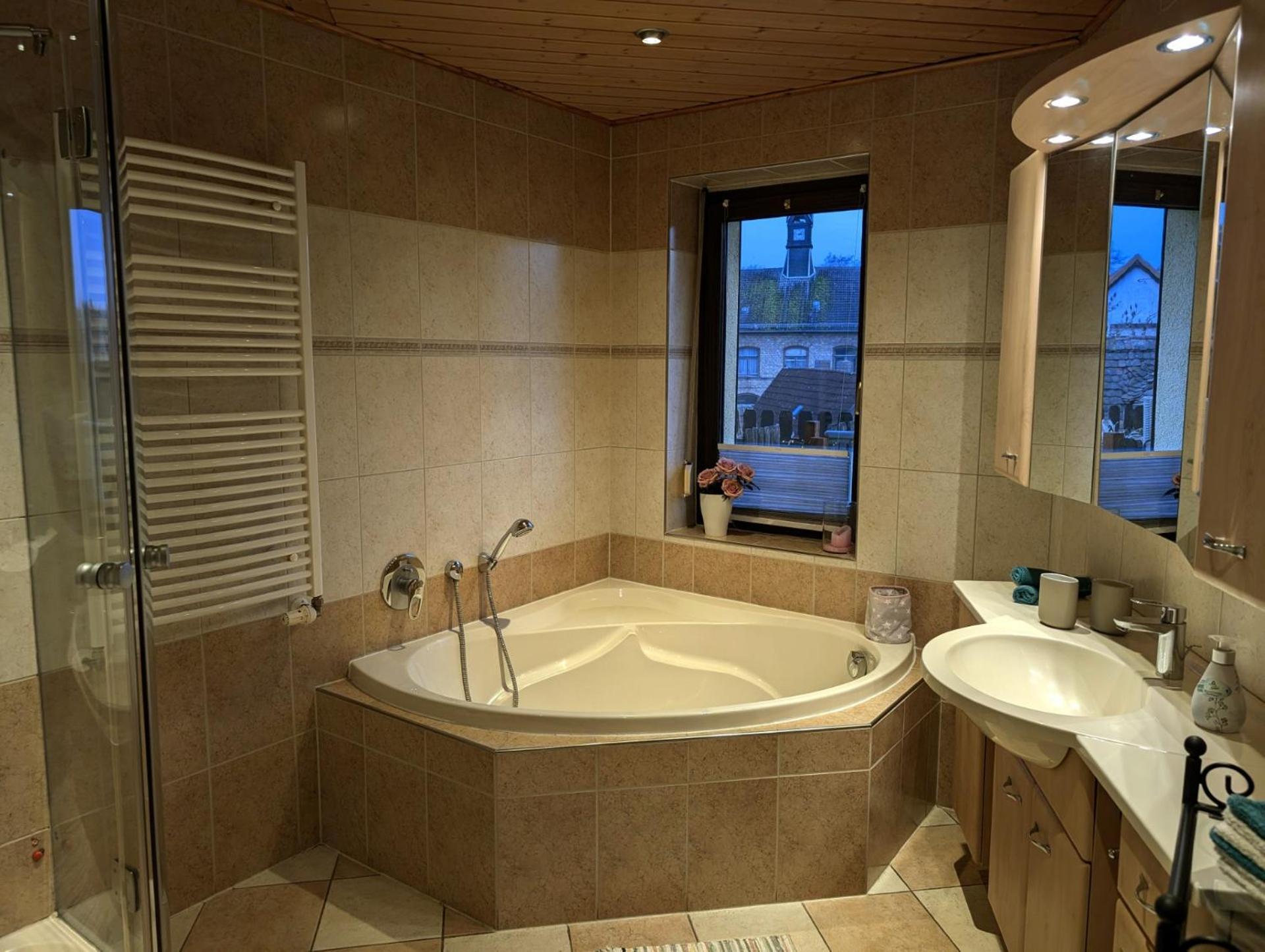 Ferienwohnung Mit Ausblick In Wimmelburg Zewnętrze zdjęcie