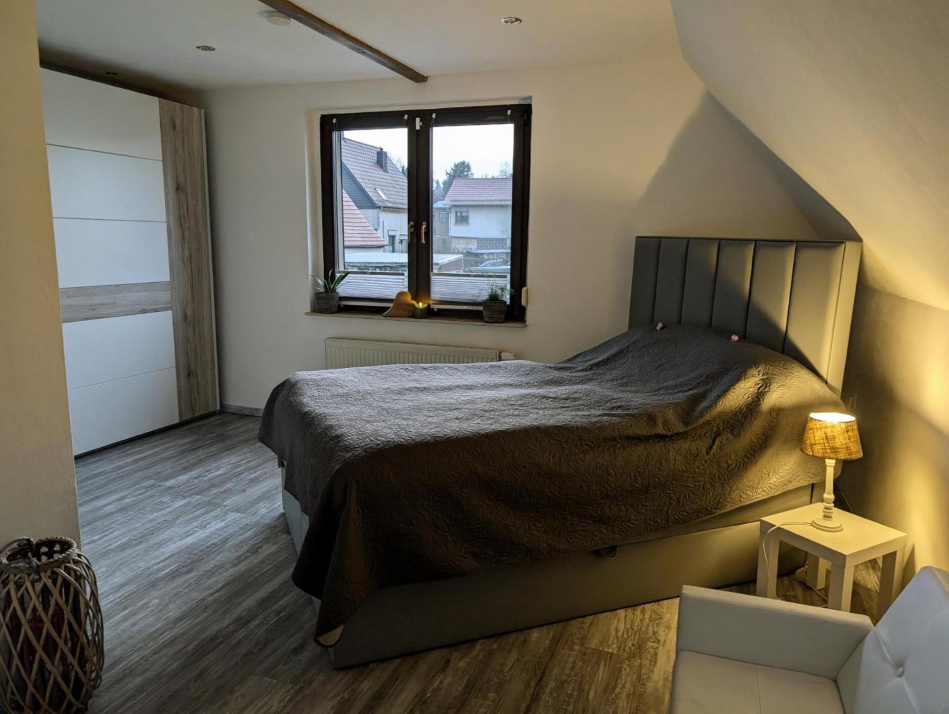 Ferienwohnung Mit Ausblick In Wimmelburg Zewnętrze zdjęcie