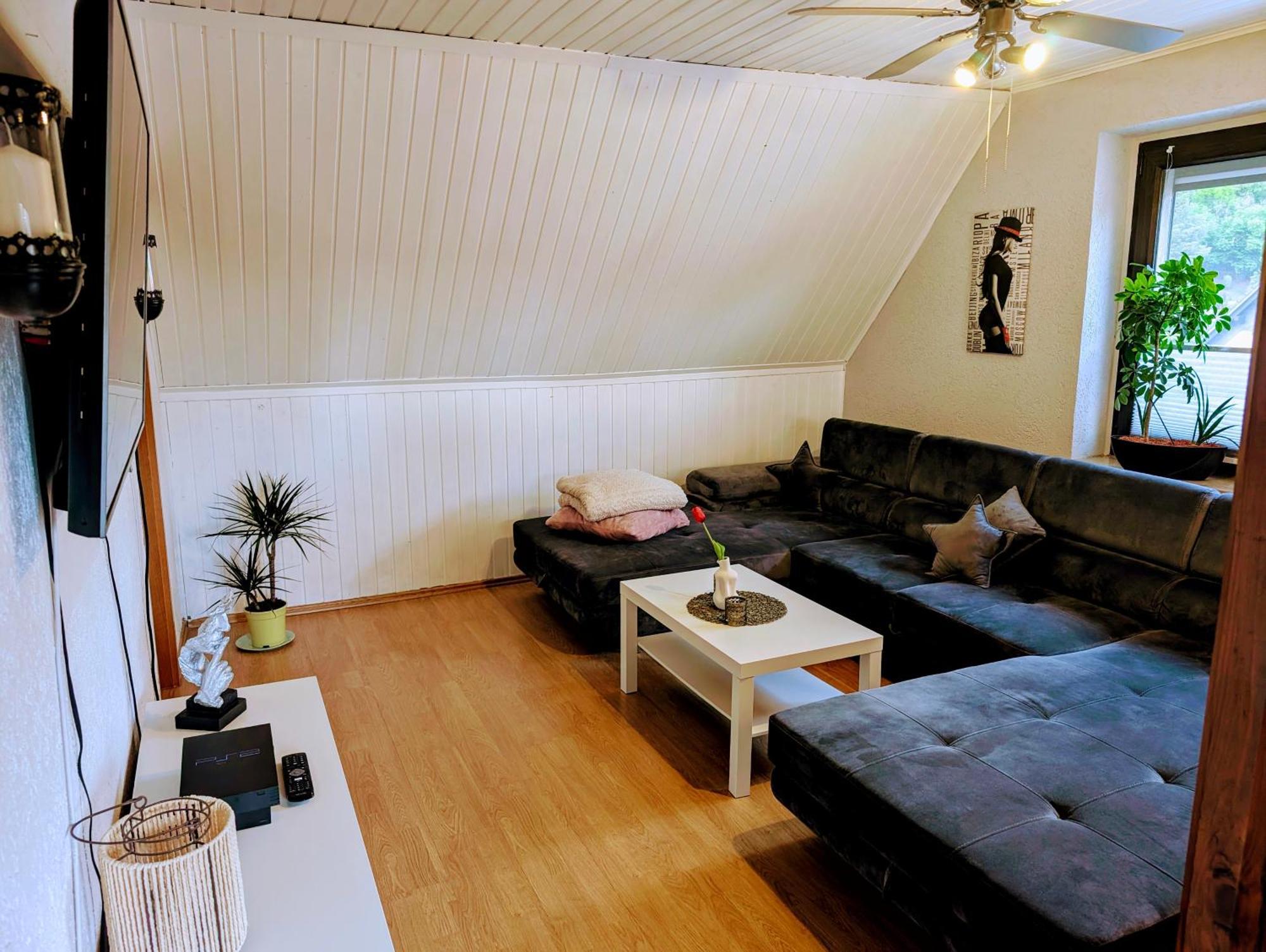 Ferienwohnung Mit Ausblick In Wimmelburg Zewnętrze zdjęcie