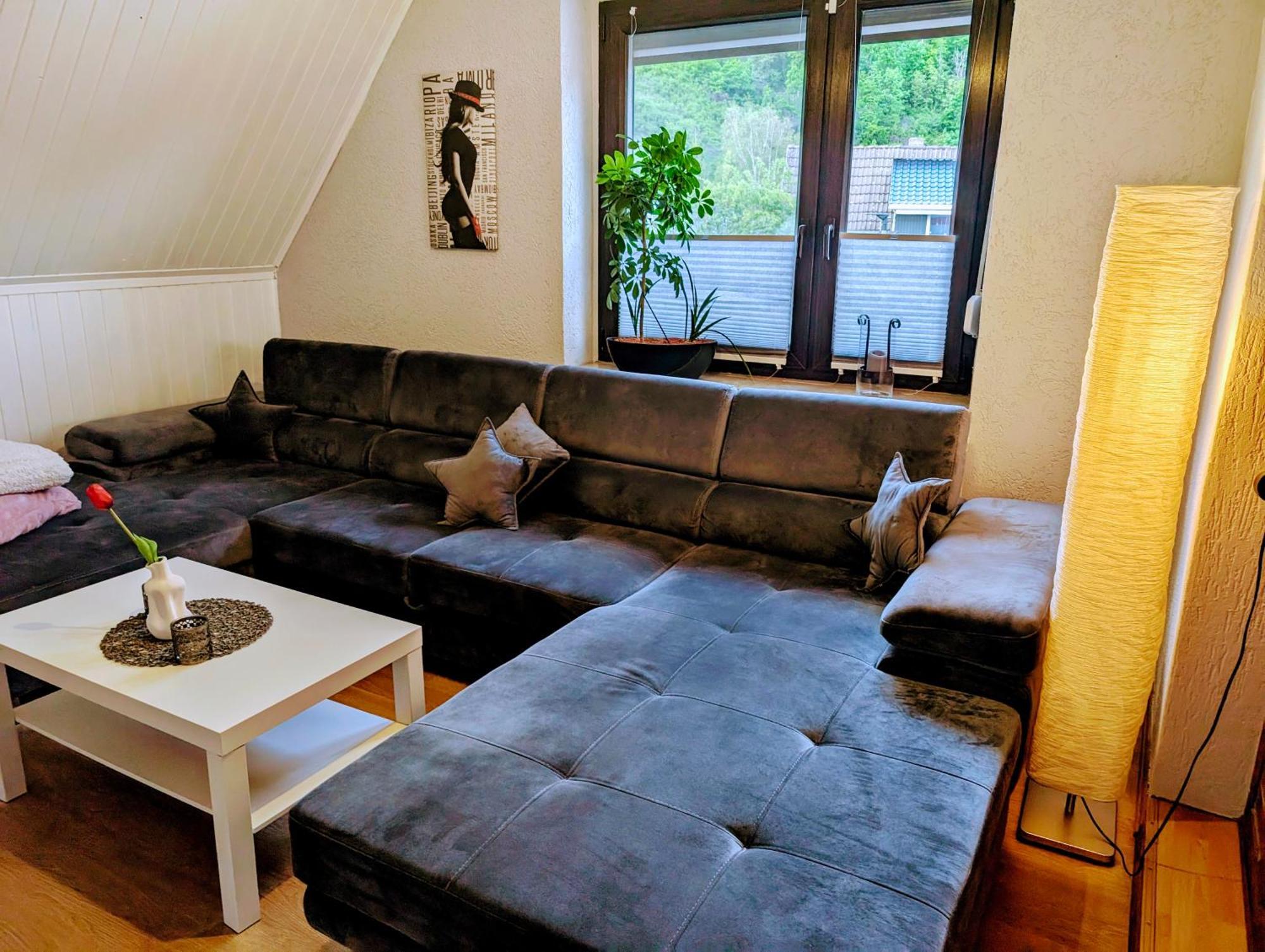 Ferienwohnung Mit Ausblick In Wimmelburg Zewnętrze zdjęcie