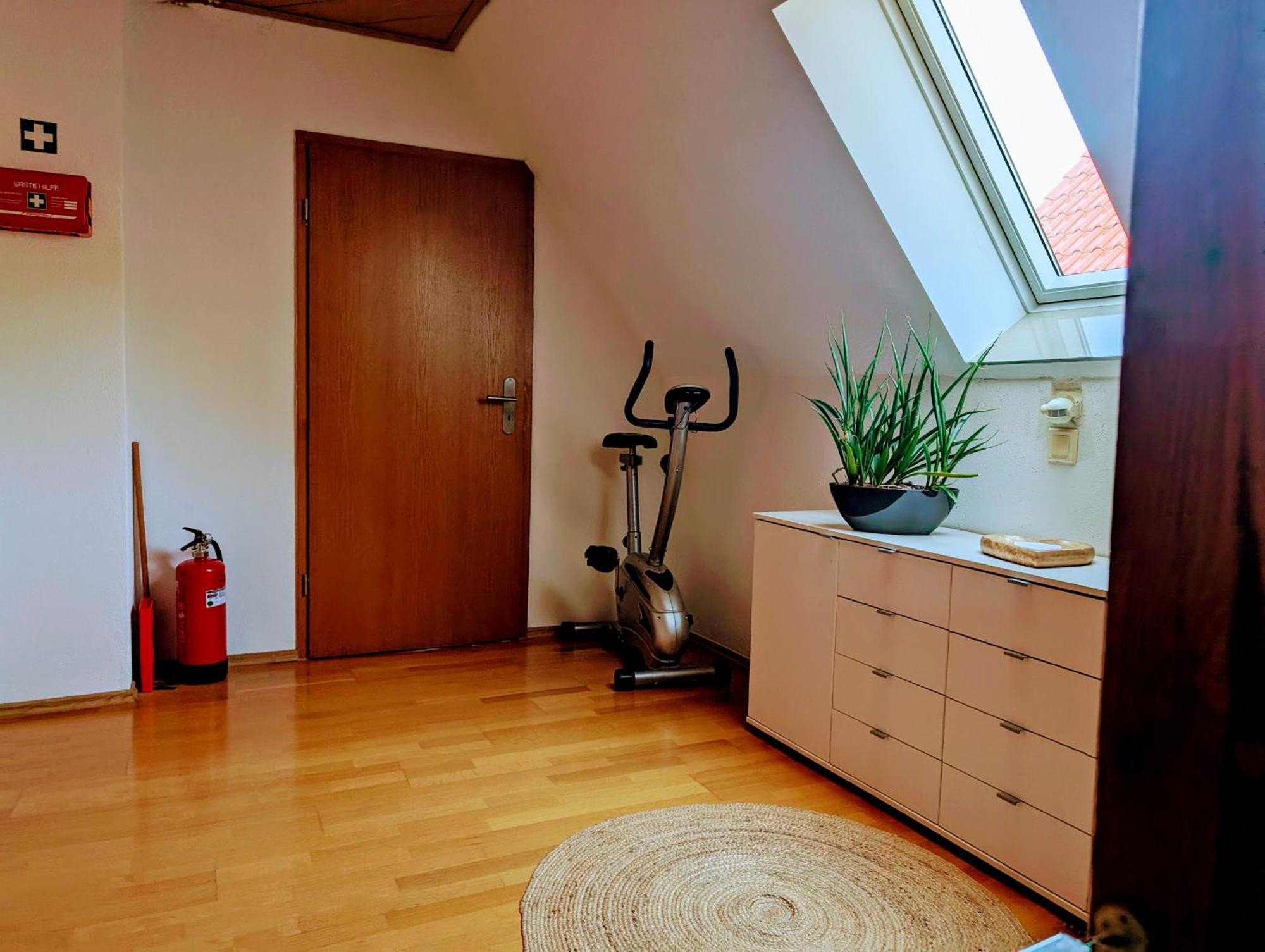 Ferienwohnung Mit Ausblick In Wimmelburg Zewnętrze zdjęcie