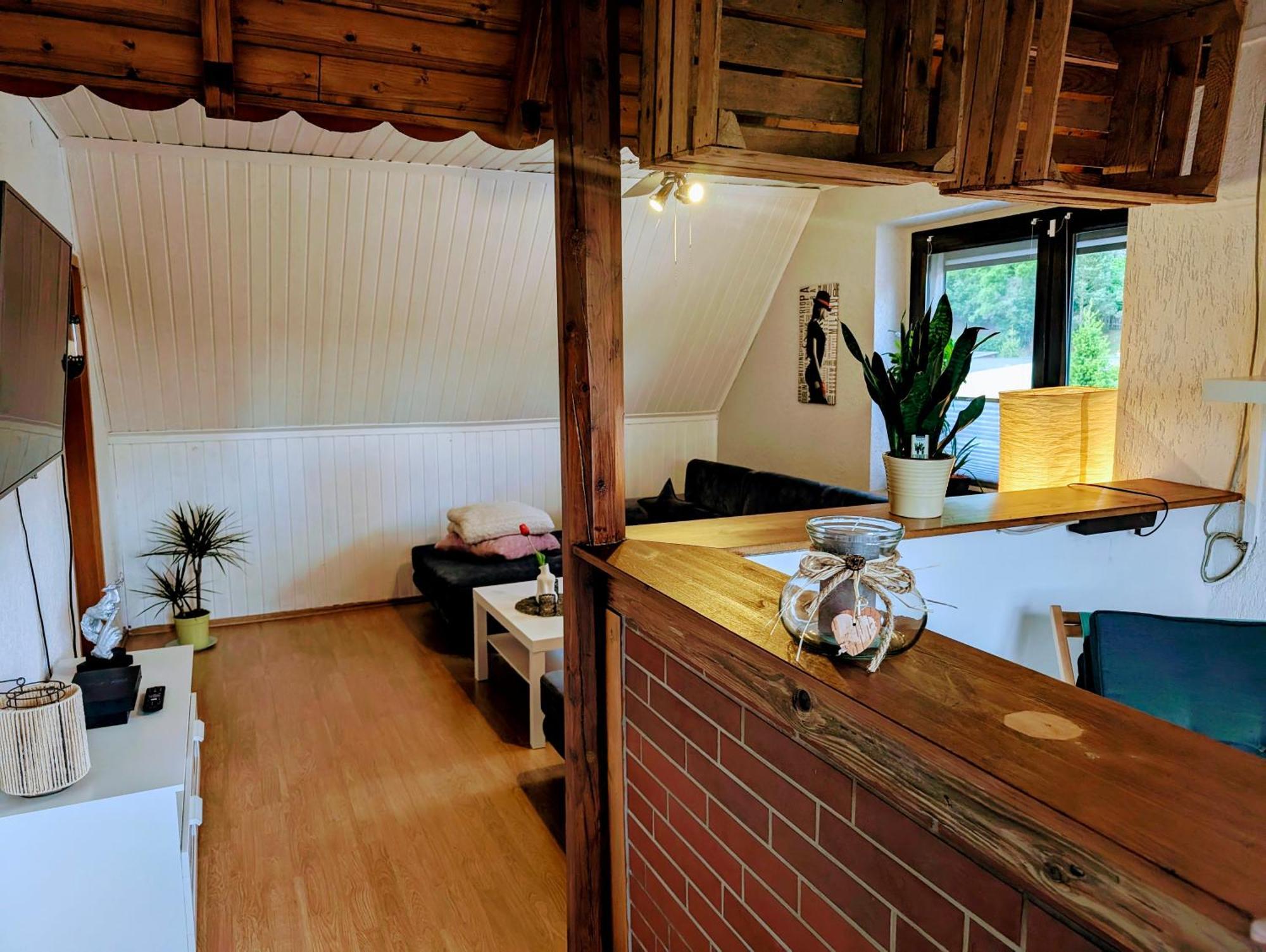 Ferienwohnung Mit Ausblick In Wimmelburg Zewnętrze zdjęcie