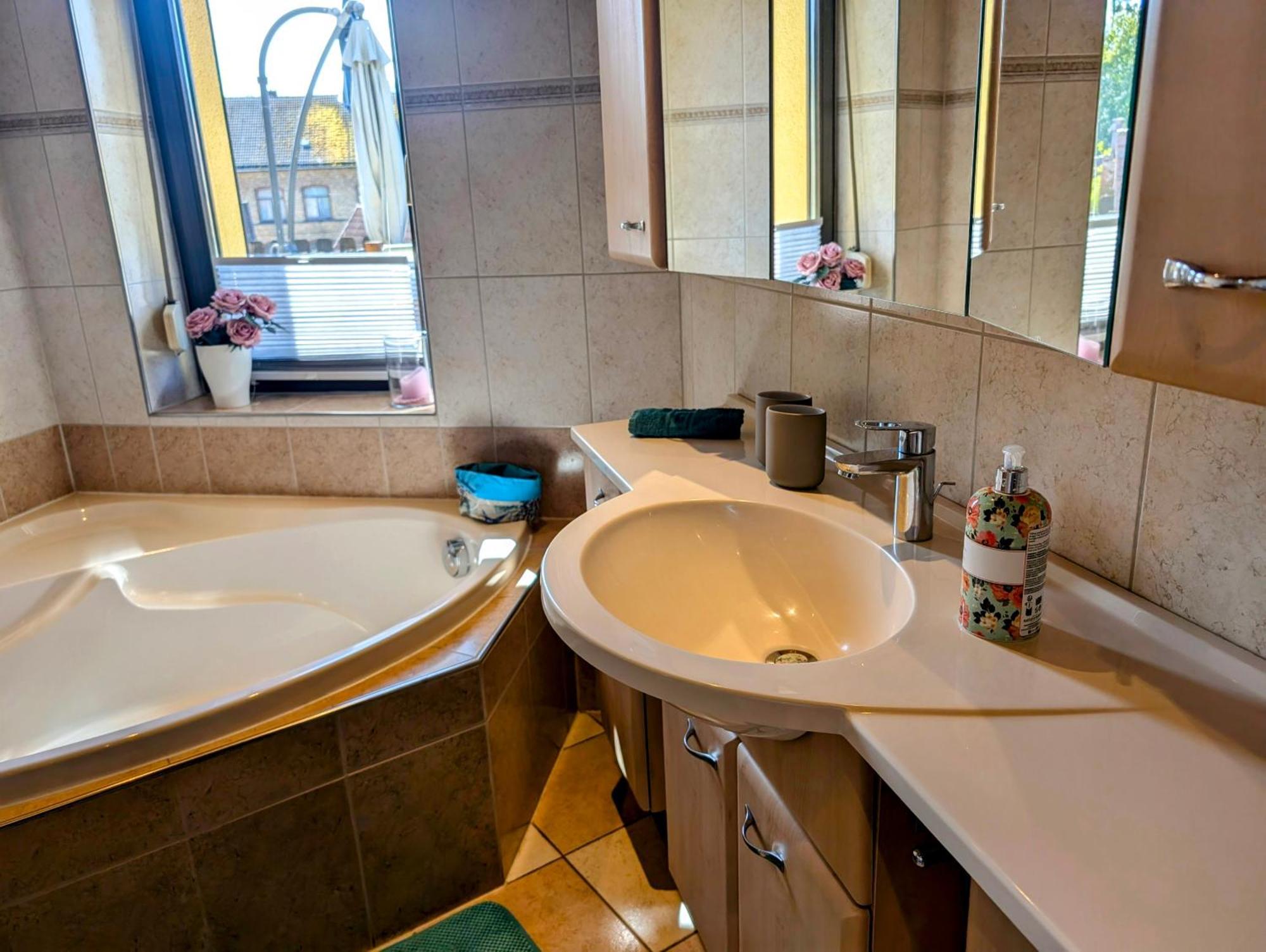 Ferienwohnung Mit Ausblick In Wimmelburg Zewnętrze zdjęcie