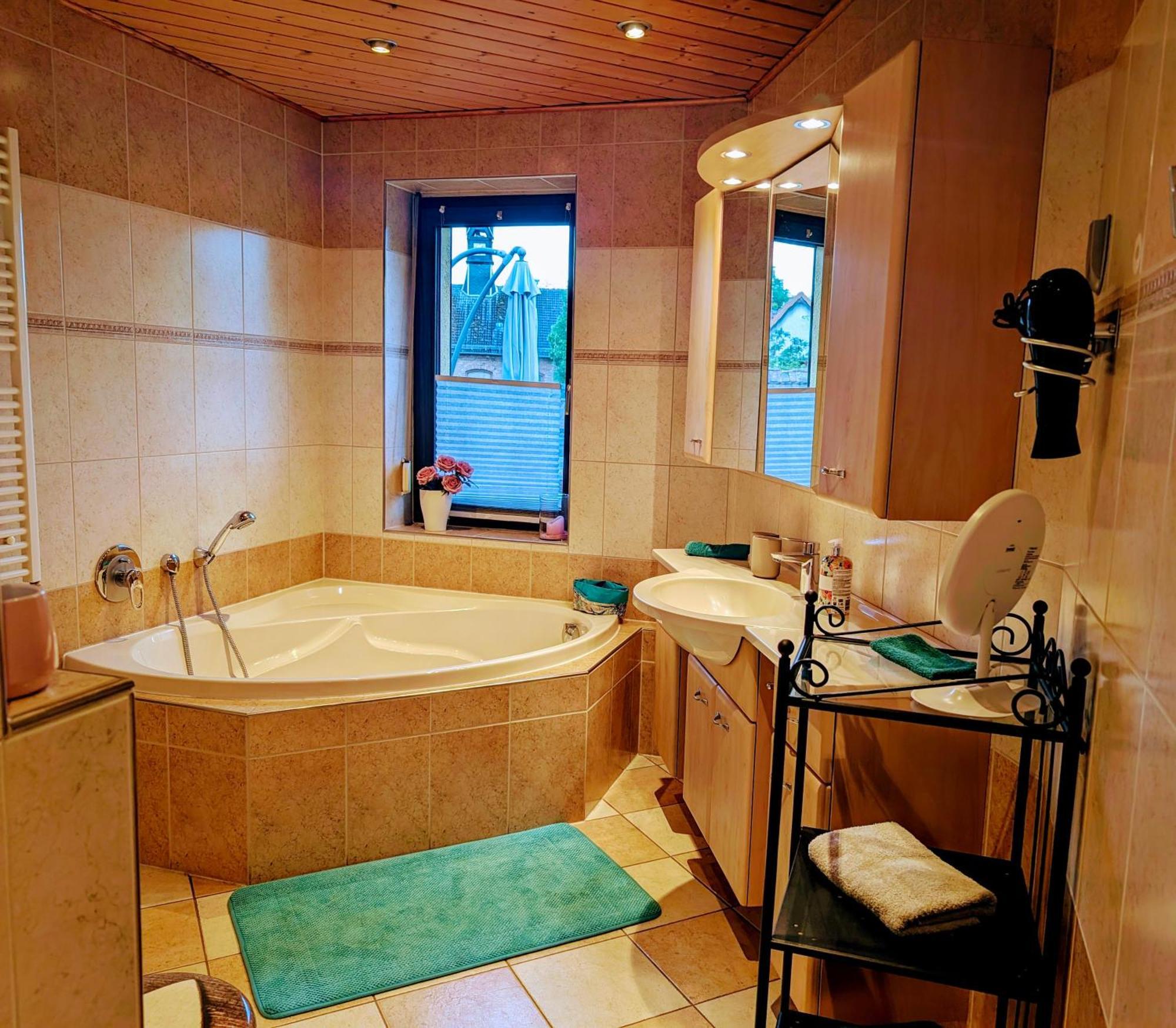 Ferienwohnung Mit Ausblick In Wimmelburg Zewnętrze zdjęcie